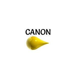 Cartucho de tinta compatible con CANON CLI 526 - 4543B001 - Amarillo - 11 ML