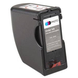 Cartucho de tinta compatible con DELL 925 - Negro - 15 ML