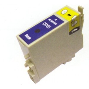 Cartucho de tinta compatible con EPSON T0431 - T04314010 - Negro - 36 ML