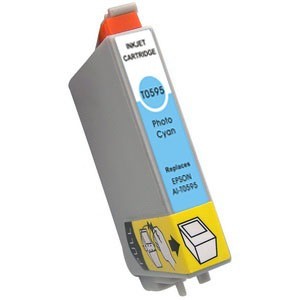 Tinta compatible T0595 Epson - C13T05954010 - Light cyan - 17 ML