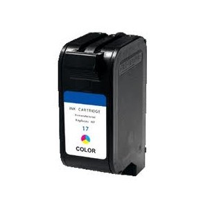 Cartucho tinta reciclado HP 17 - Color