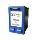 Cartucho de tinta compatible HP 22XL - C9352CE - Color - 18 ML