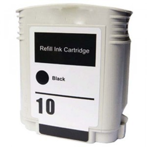 Cartucho de tinta reciclado HP 10 - Negro 