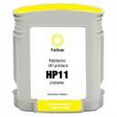 Cartucho genérico HP 11 - Amarillo