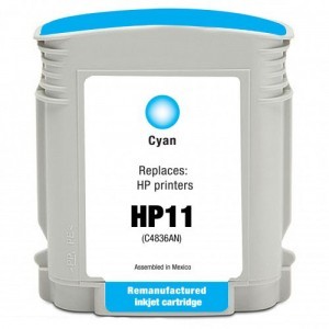 Cartucho genérico HP 11- Cyan