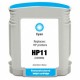 Tinta compatible HP 11 - Cyan 