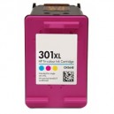 Cartucho reciclado barato HP 301 XL - Color