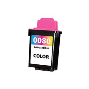 Cartuchos de tinta compatibles LEXMARK L80 Color 