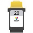 Cartucho compatible de tinta Lexmark L20 color 