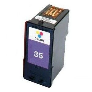 Cartucho de tinta compatible LEXMARK L35 - 18C0035E  - Color - 18 ML