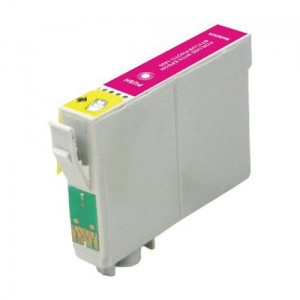 Cartucho de tinta compatible con EPSON T1293 - C13T12934011 - Magenta - 14 ML