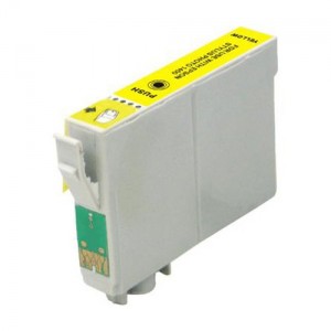 Cartucho de tinta compatible con EPSON T1294 - C13T12944011 - Amarillo 14 ML